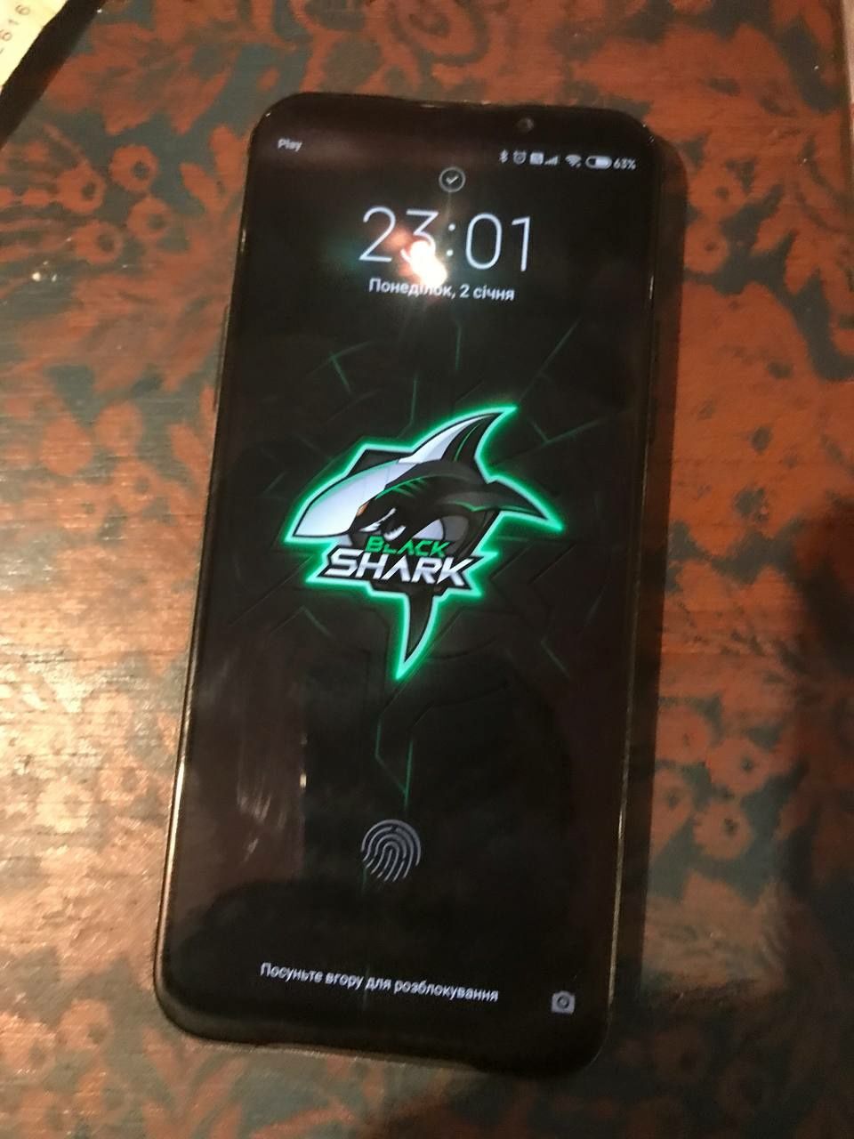 Black shark 2 na iPhone