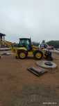 Koparko ładowarka Komatsu wb93s