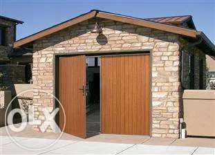 BRAMY garażowe DWUSKRZYDŁOWE brama dwuskrzydłowa NA M2  SZYBKO i TANIO