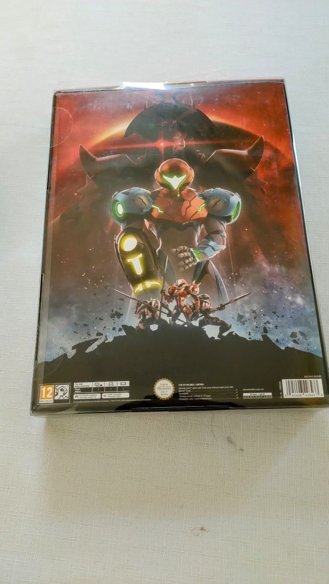 Metroid Dread Special Edition