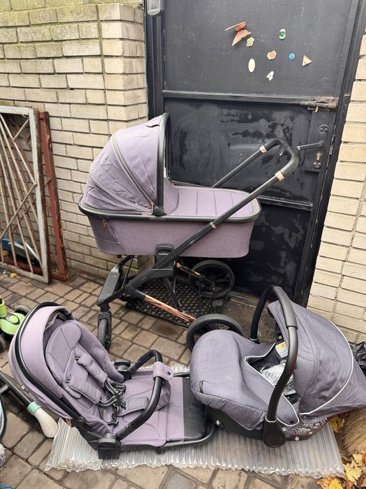 Коляска 2в1 carrello sigma автокрісло в падарунок