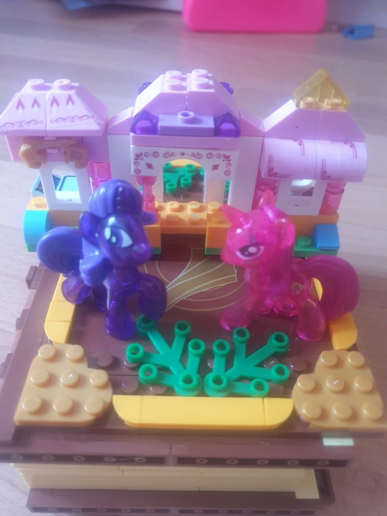 Lego, my little pony. Лего