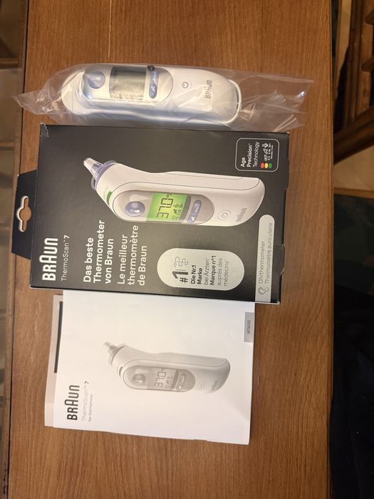 Термометр Braun THERMOSCAN 7 IRT 6520