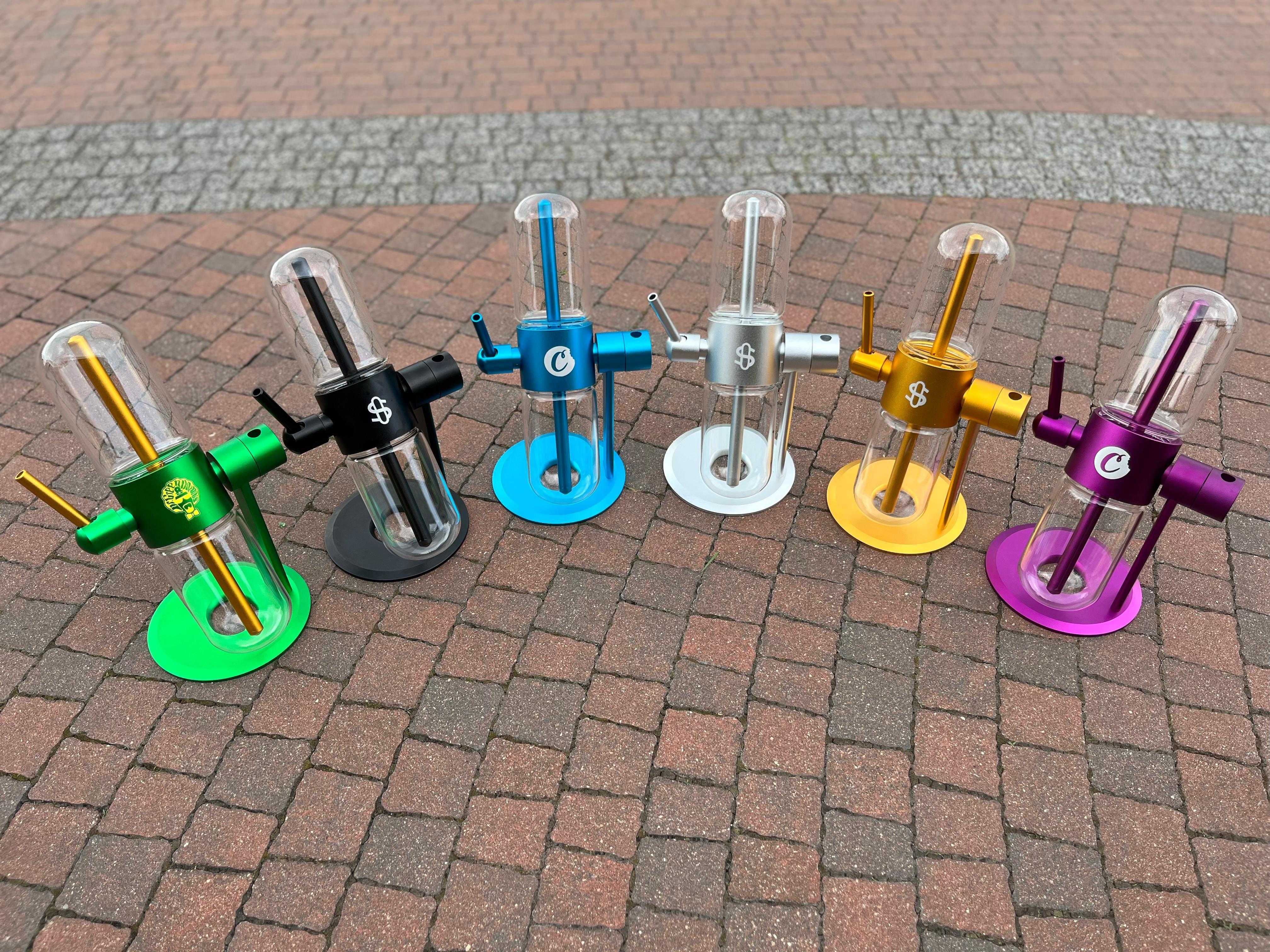 BONGO GRAWITACYJNE fajka wodna sisha stundenglass 6 kolorów NOWA!