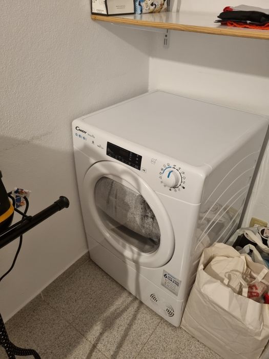 Maquina secadora roupa