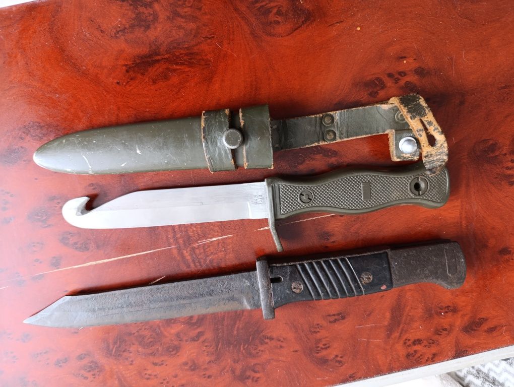 Bagnet, nóż,mauser,bundeshwera