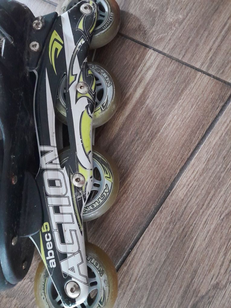 Rolki Action abec5 roz.44