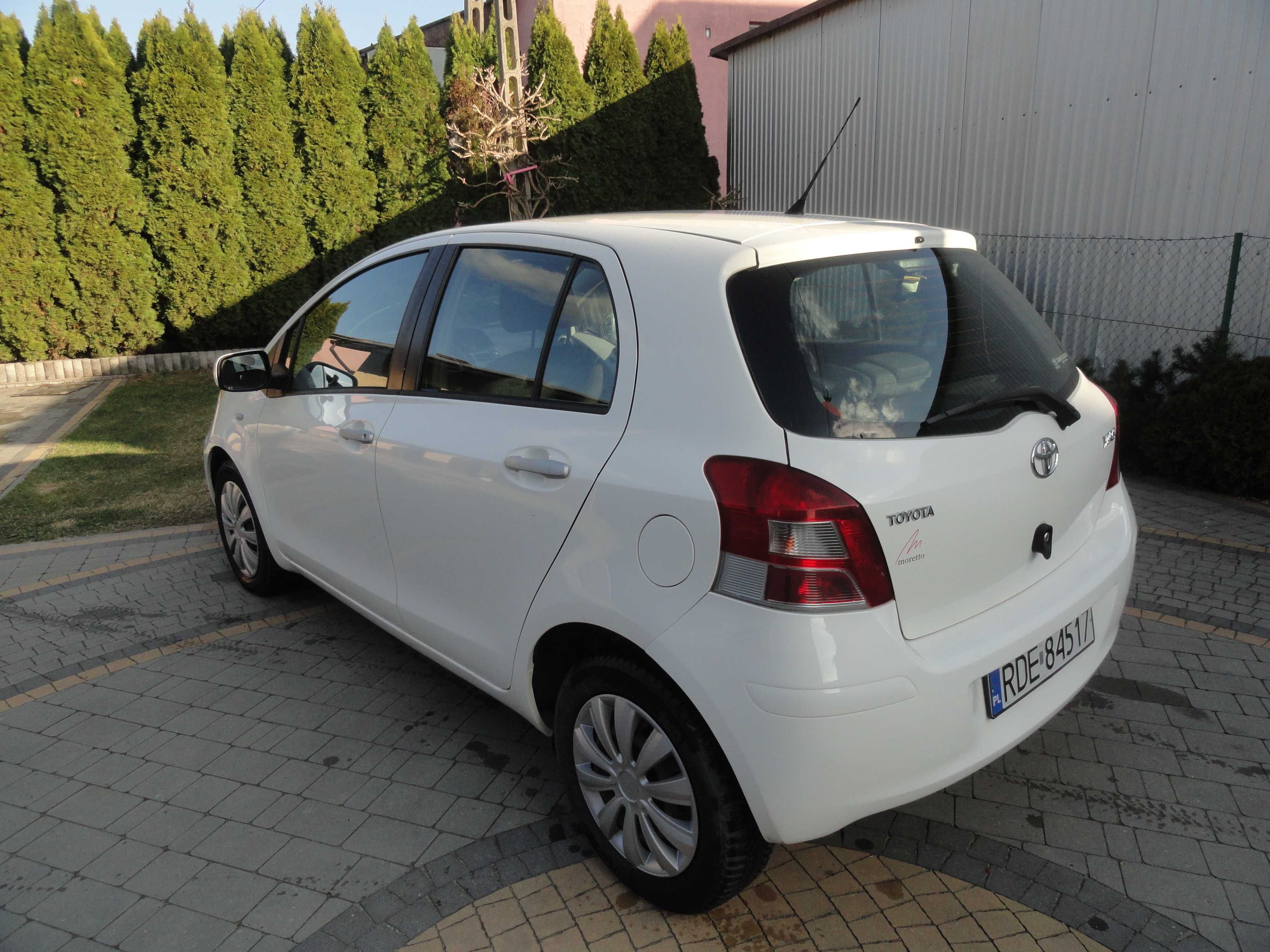 Toyota Yaris 1.4 D4D  2011
