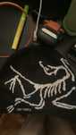 Nowa czapka Arc'teryx Bird Head Toque w kolorze czarnym