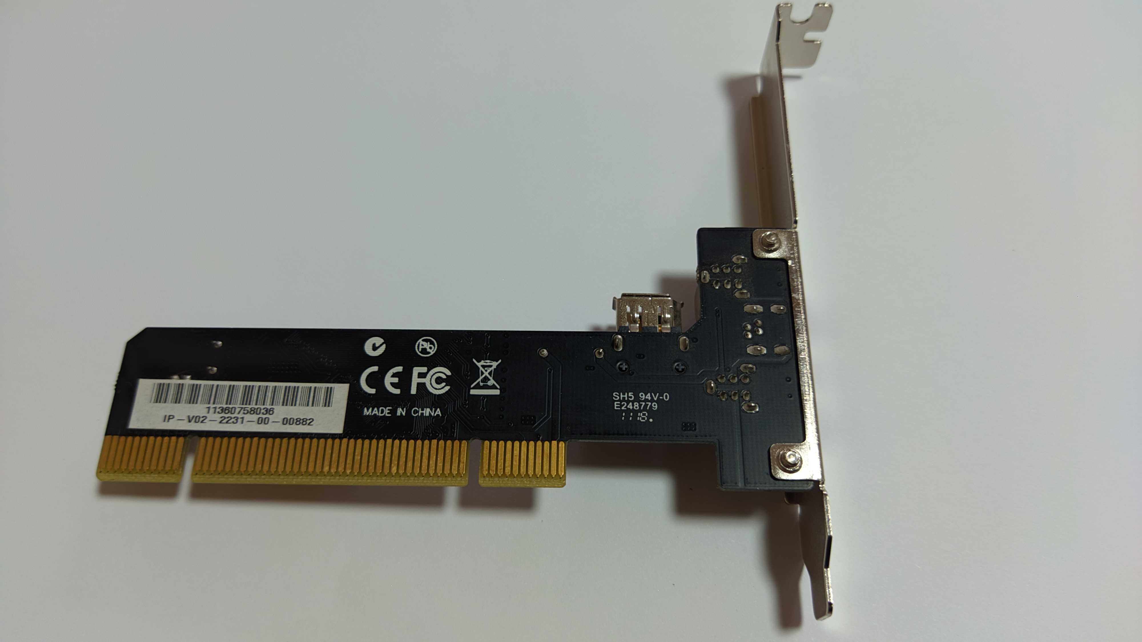 Контролер Pci Fire Wire 1394 3+1-Port з Кабелем
