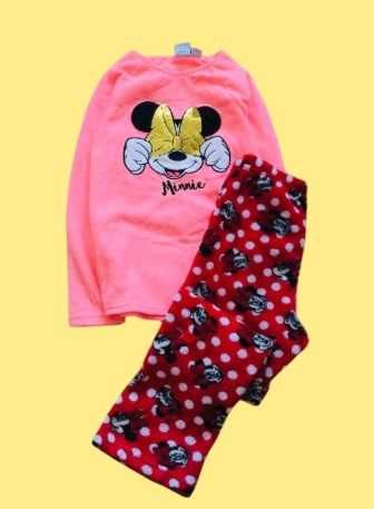 9-10 років 140 зріст Disney піжама Міні Маус, флісовий реглан з Міні
