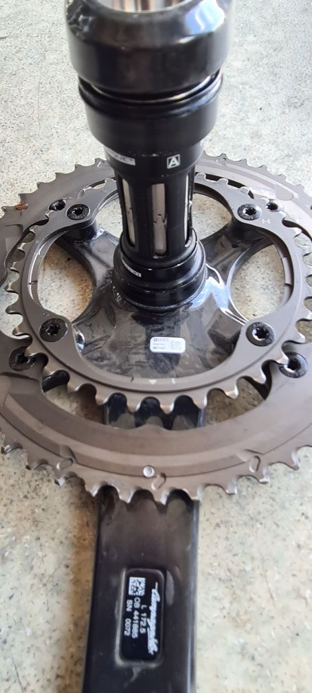 Grupa campagnolo super record 2x11 disc