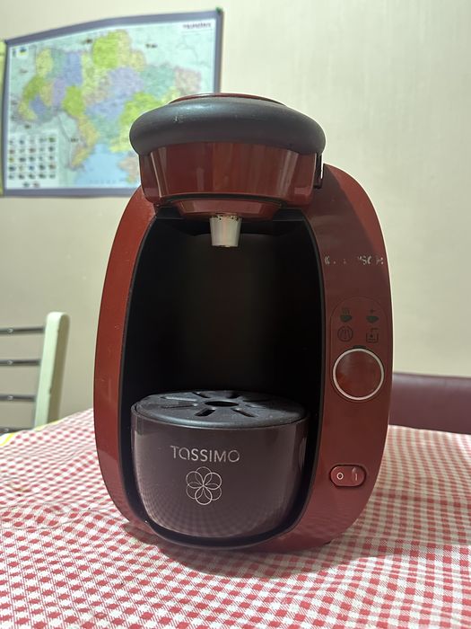 Кавоварка BOSCH Tassimo