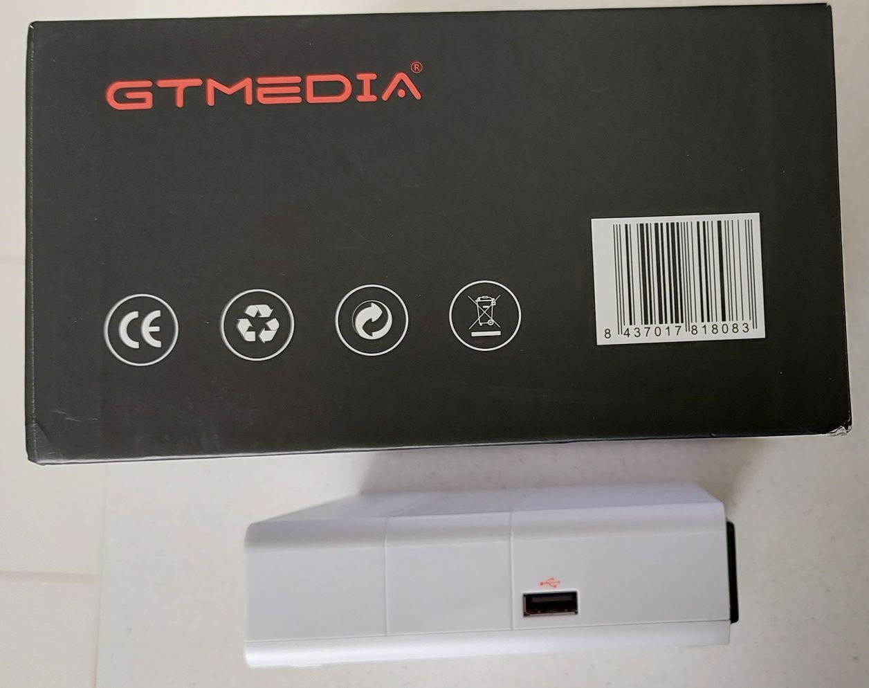 Tuner Gtmedia GTS 4K Android Dekoder