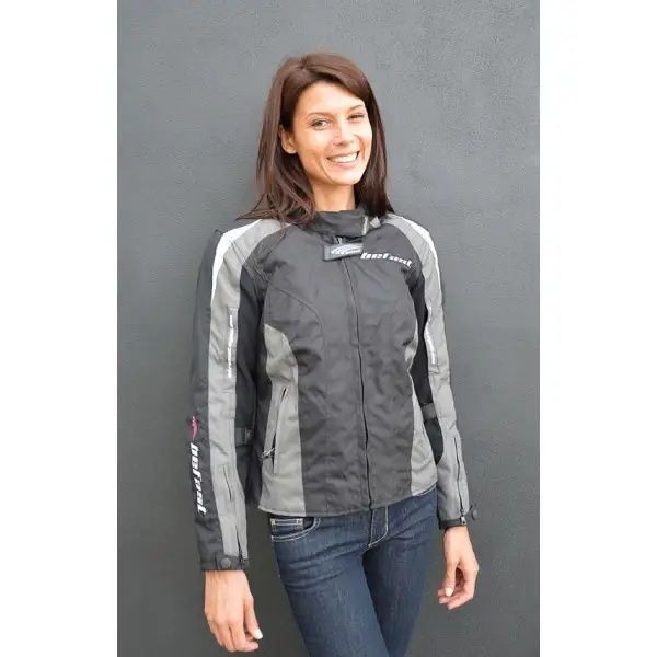 Жіноча текстильна мотокуртка Befast Climath Lady 3-шарова (L/XL)