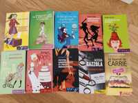 Lote 10 livros, em francês, Humor, Comedia, Collection Piment