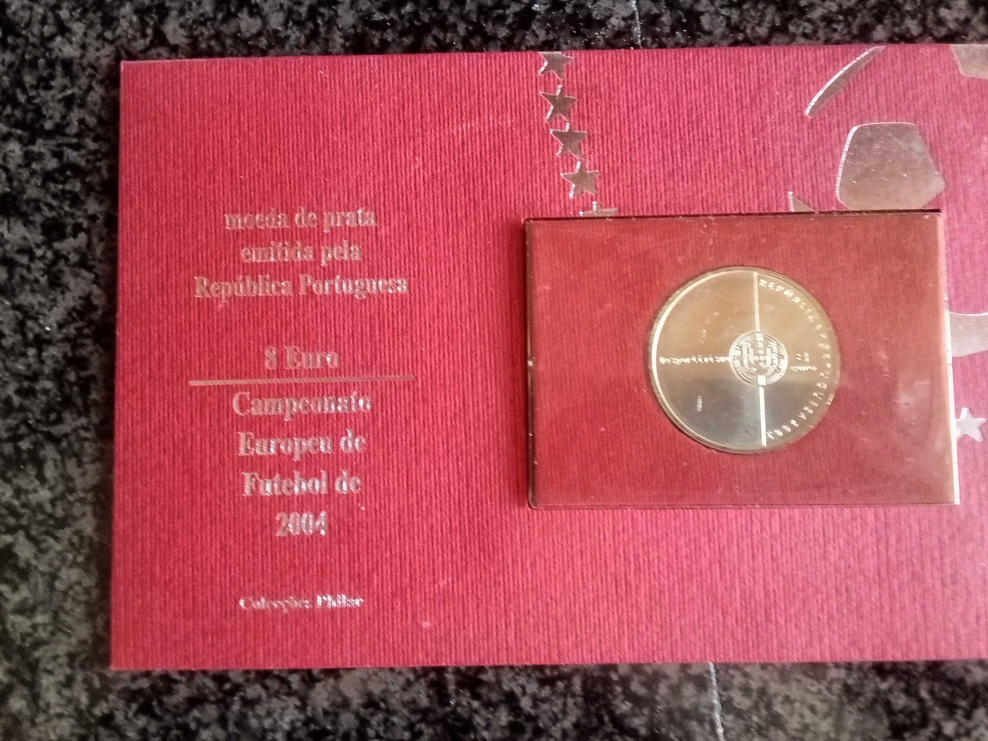 Vendo Moedas Coleção Philae 1000 Escudos e 8 Euros