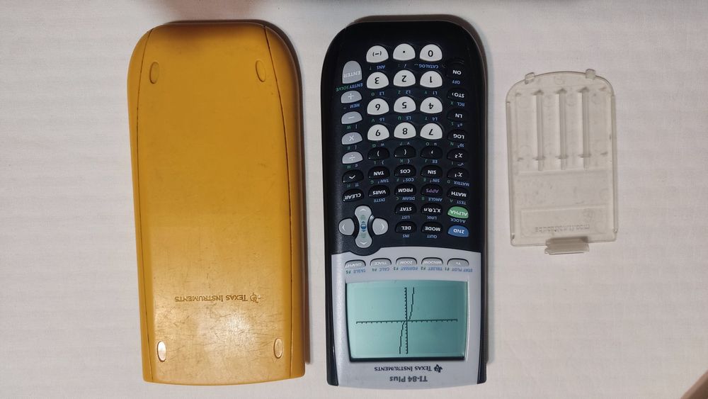 Calculadora gráfica Texas TI84 Plus - 100% funcional