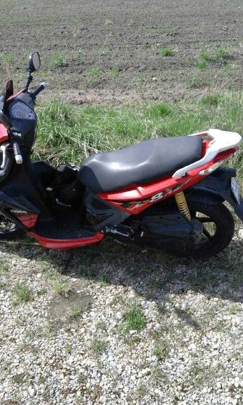 Skuter firmowy KYMCO super stan duże koła