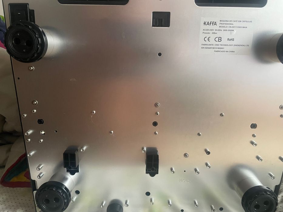 Máquina de café profissional