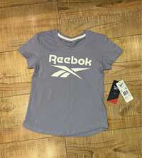 T-shirt fioletowy roz.140 Reebok Nowy