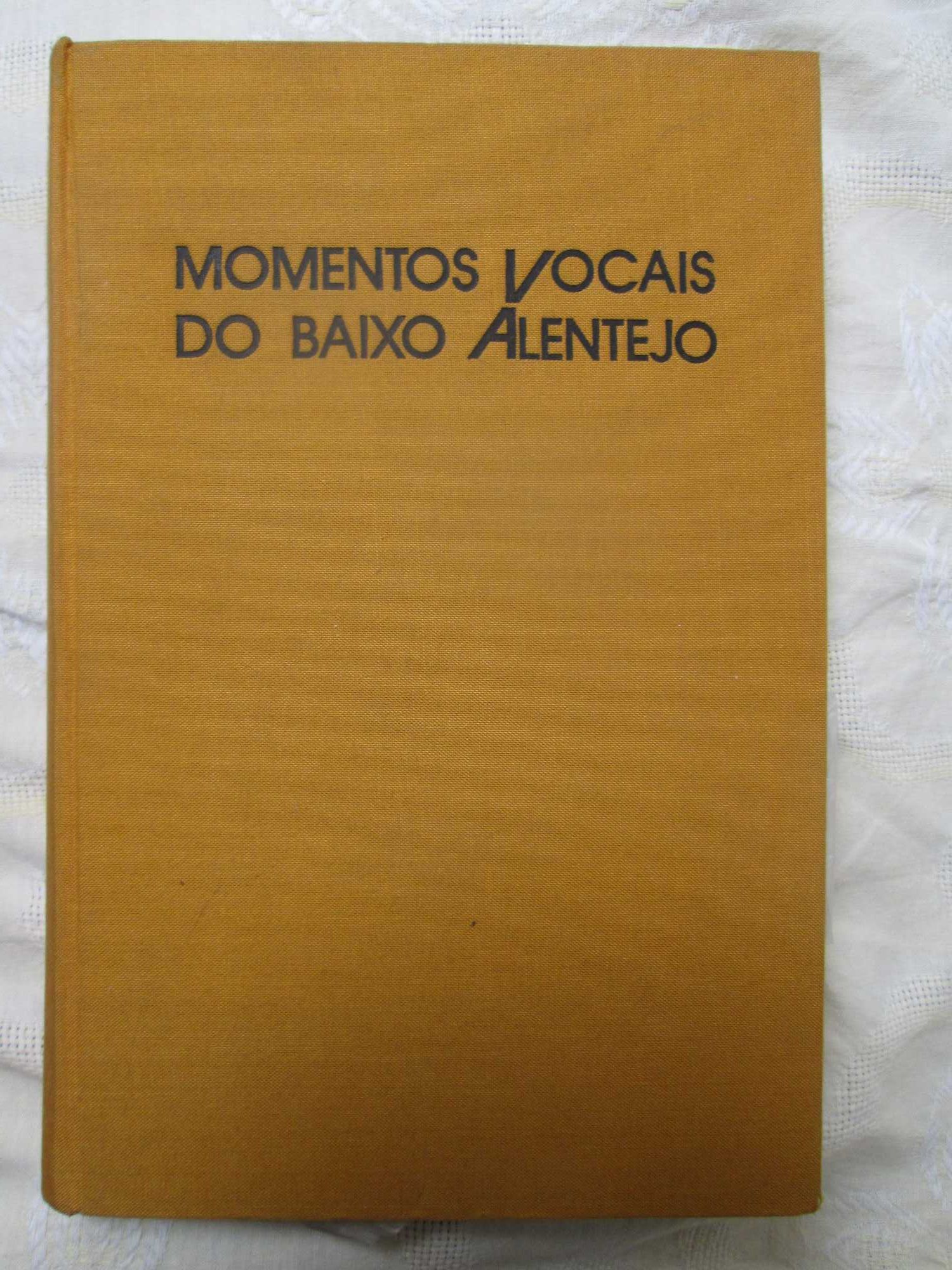 Momentos Vocais do Baixo Alentejo, de João Ranita da Nazaré