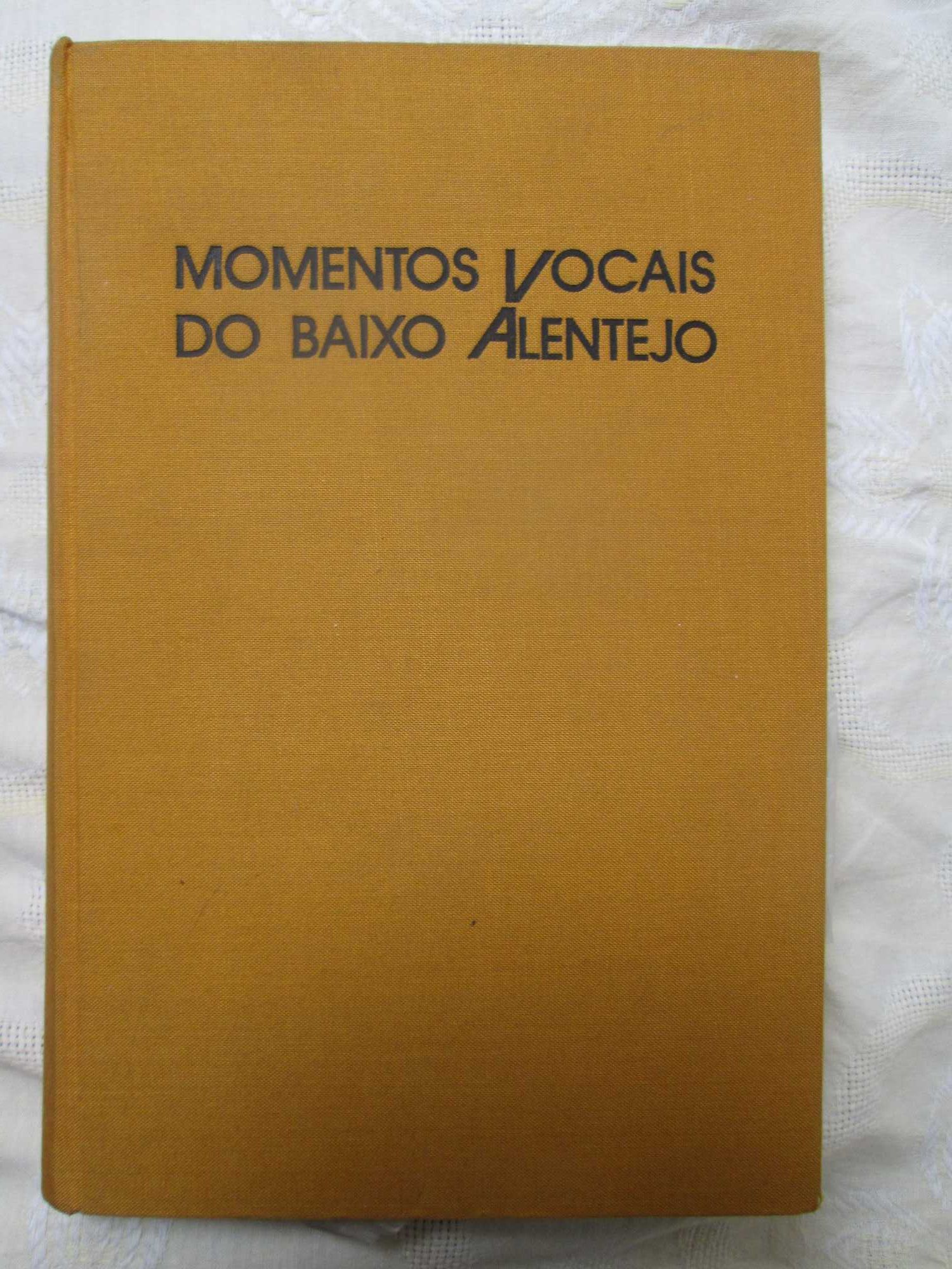 Momentos Vocais do Baixo Alentejo, de João Ranita da Nazaré
