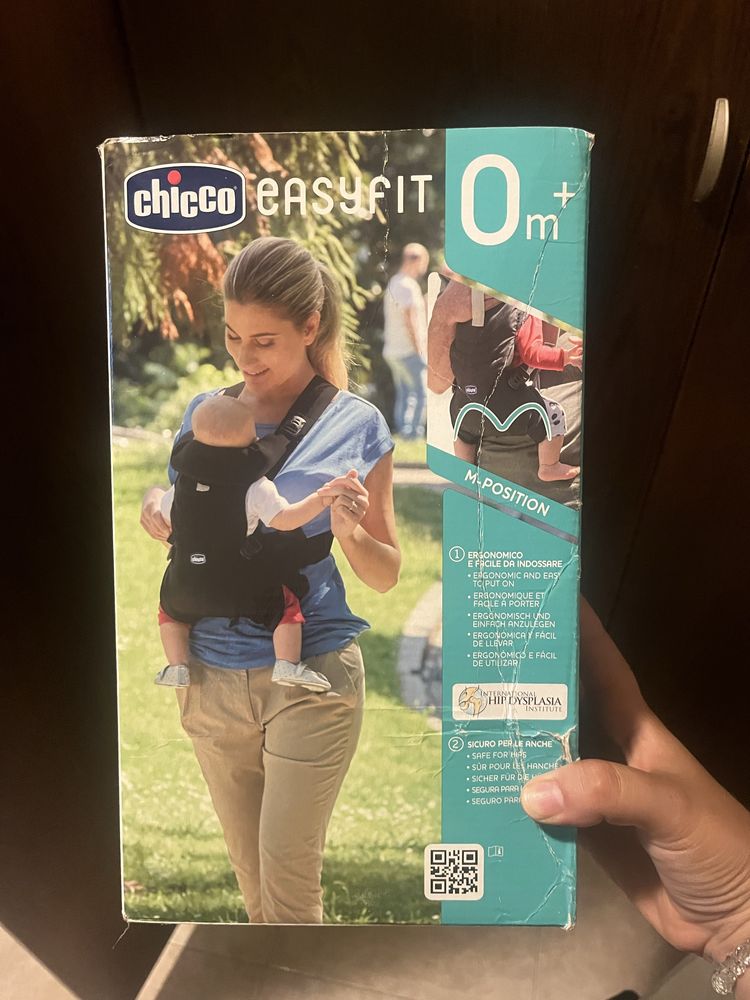 Vendo Easyfjt chicco nunca usado