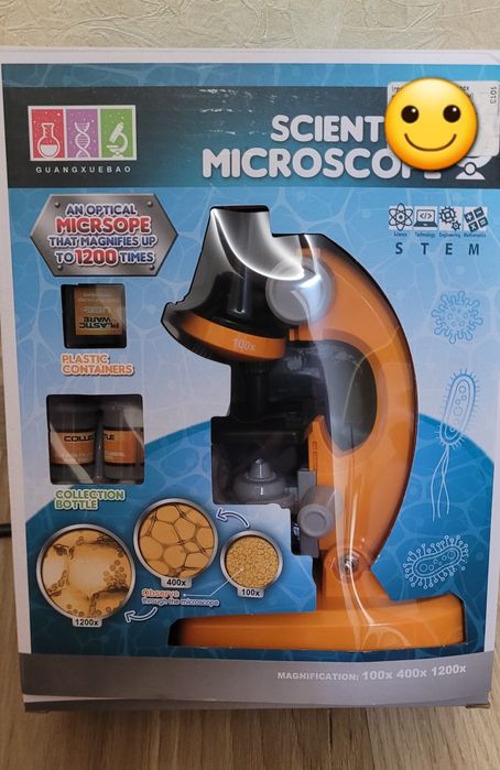 Продаю  дитячий мікроскоп