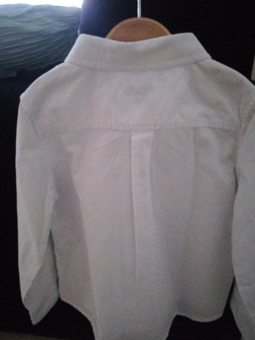 Camisa branca 3anos oferta portes envio