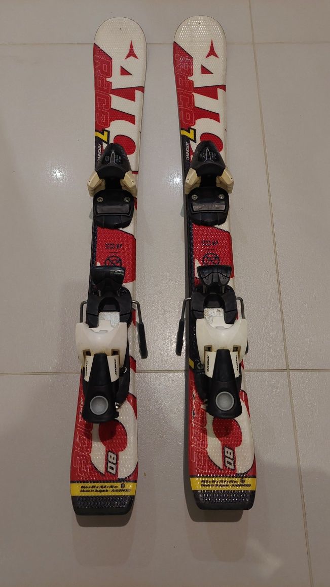 Narty Atomic Race 7 długość 80cm dziecięce