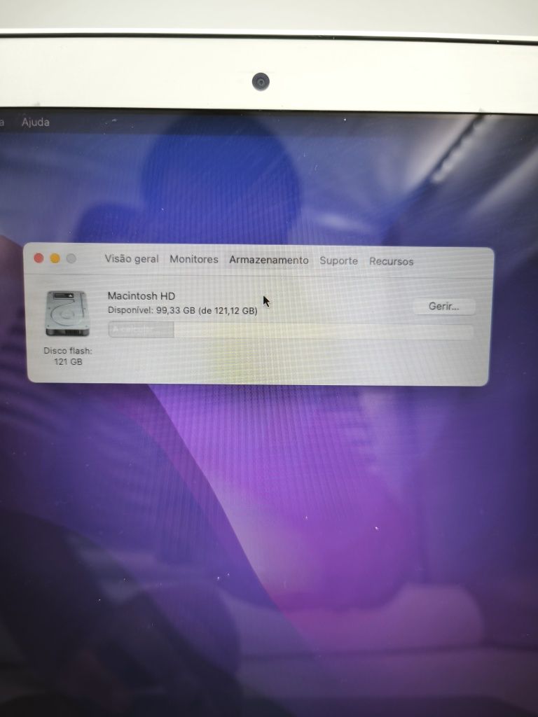 MacBook Air 13” i5 8GB 128GB – Viseu