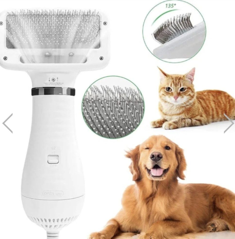 Пылесос-расчёска для шерсти Pet Grooming Dryer WN-10