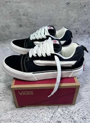 Кеды дутые Vans Old Skool KNU. Кеди Ванс Венс КНУ. Унісекс 36-44р.