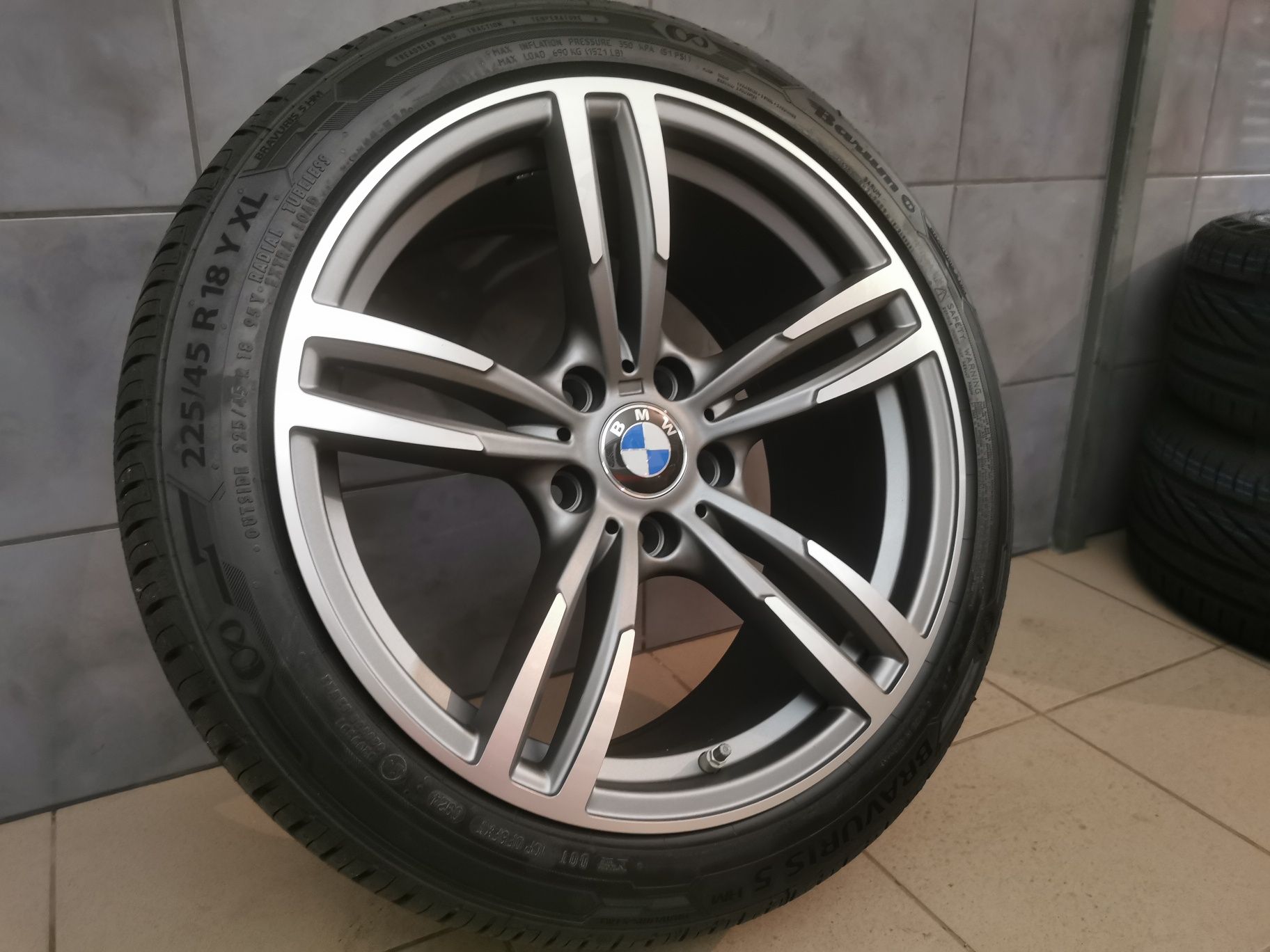 Koła letnie 225/45/18 5x120 BMW 3 4 5 F30 F10 E46 E90 E92 X3 X5