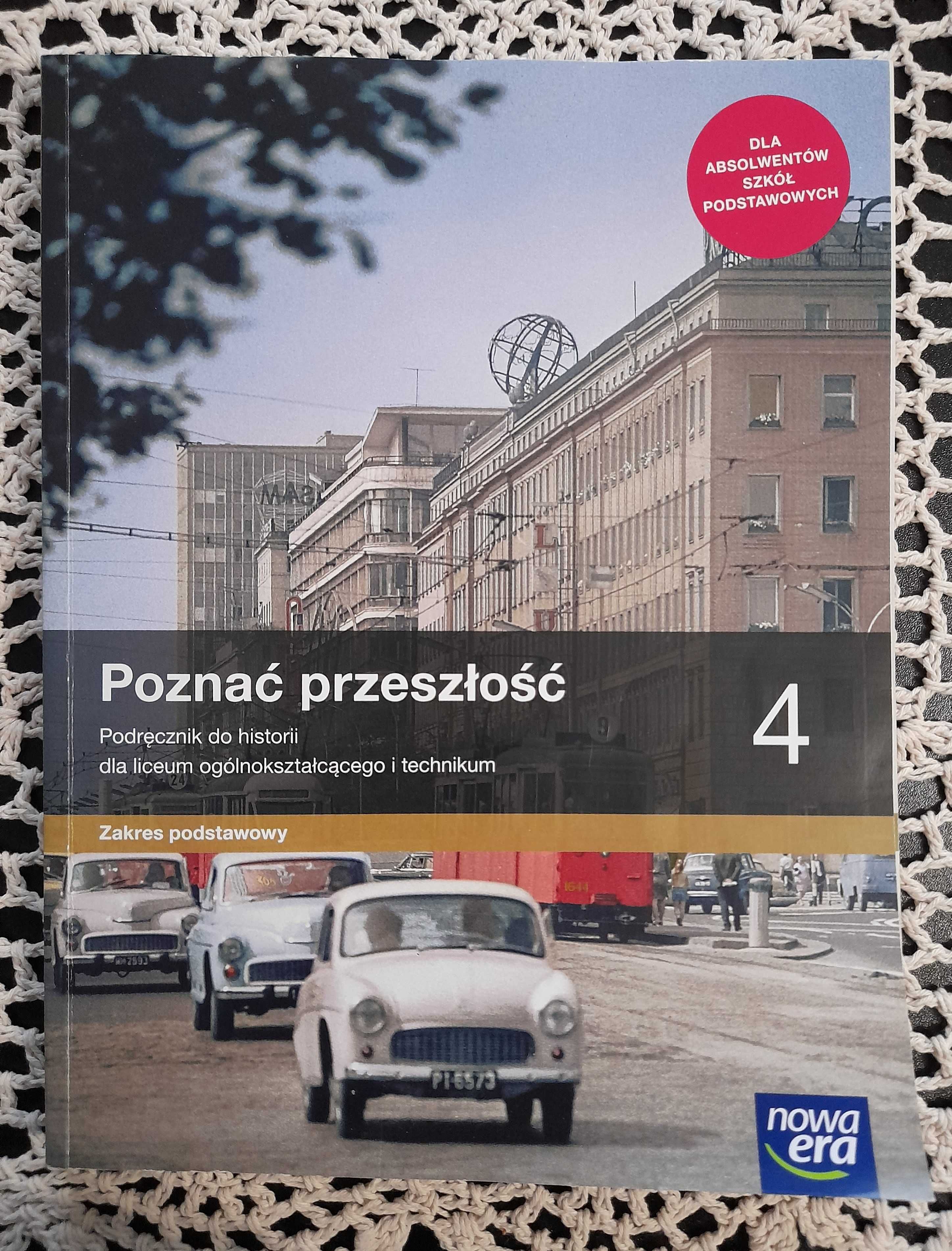 Poznać przeszłość 4 Podręcznik Nowa Era podstawa