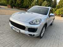 Porsche Cayenne рейсталінг 2015 рік