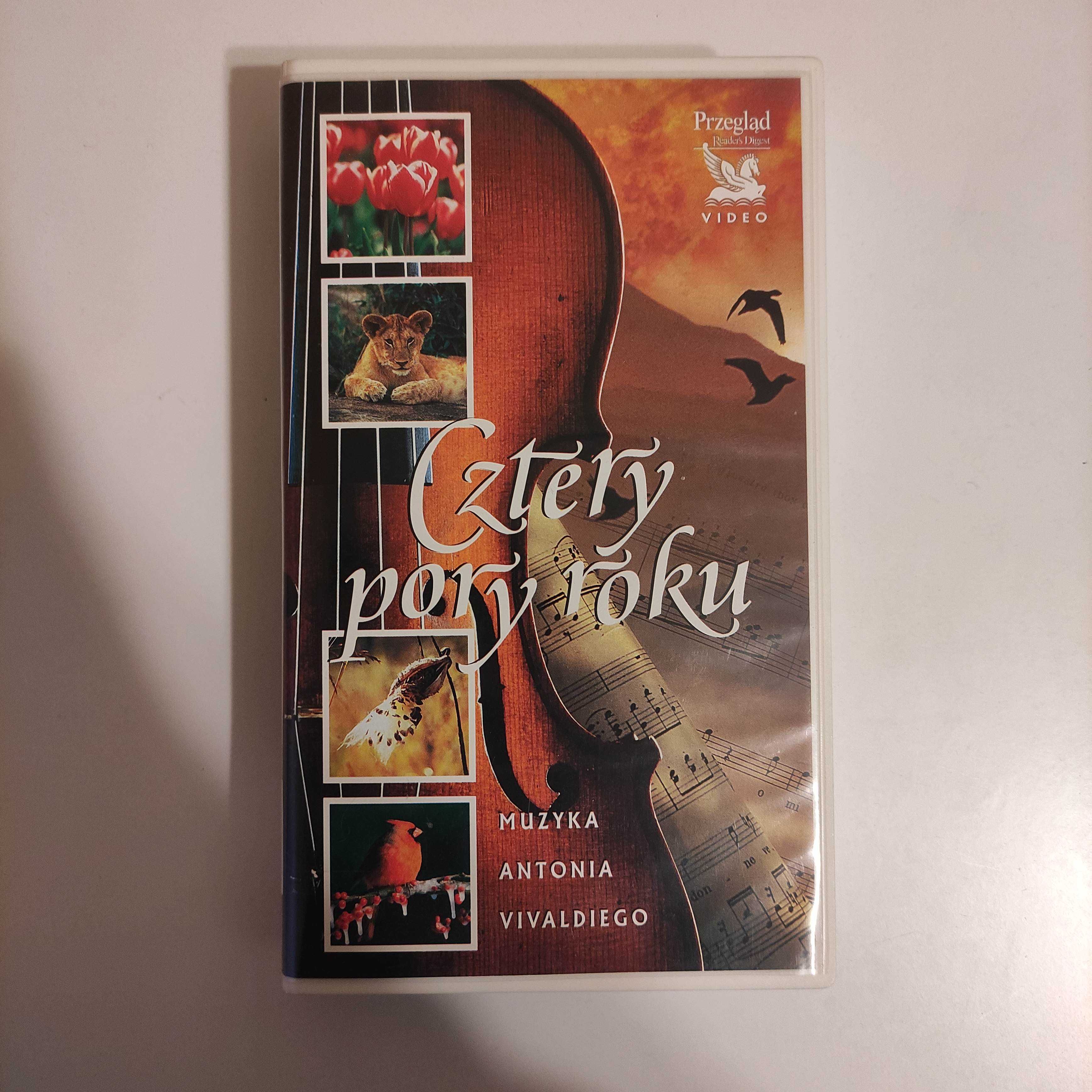 Cztery Pory Roku Vivaldi - VHS