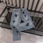 Джинси Chrome Hearts Хром Хартс