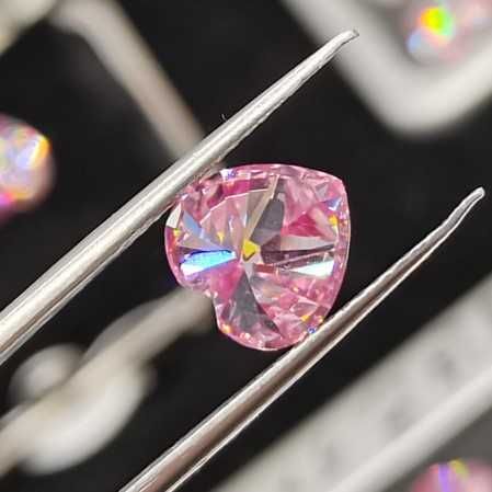 Diament Serce6,5x6,5mm1CT VVS1-D Gratisy:) Świąteczne Promocje :)