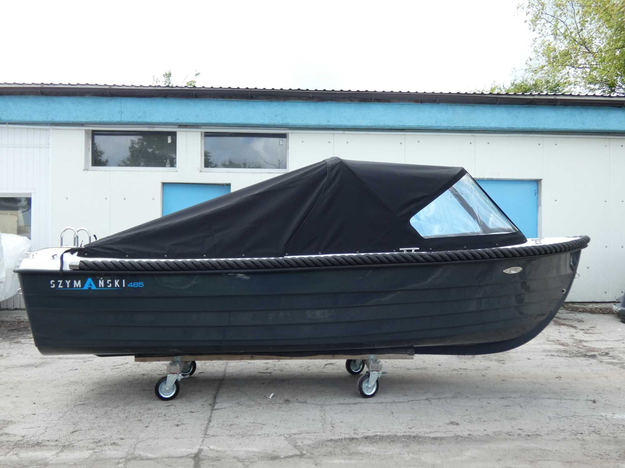 Łódź, łódka Szymański 485 ELEGANCE