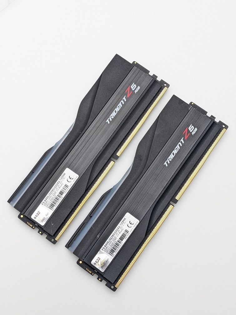 ОЗУ, RAM, модуль пам'яті G.Skill Trident Z5 RGB DDR5-6400 64GB 2x32GB