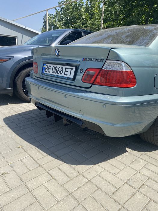 E46 coupe 330i мехіаніка