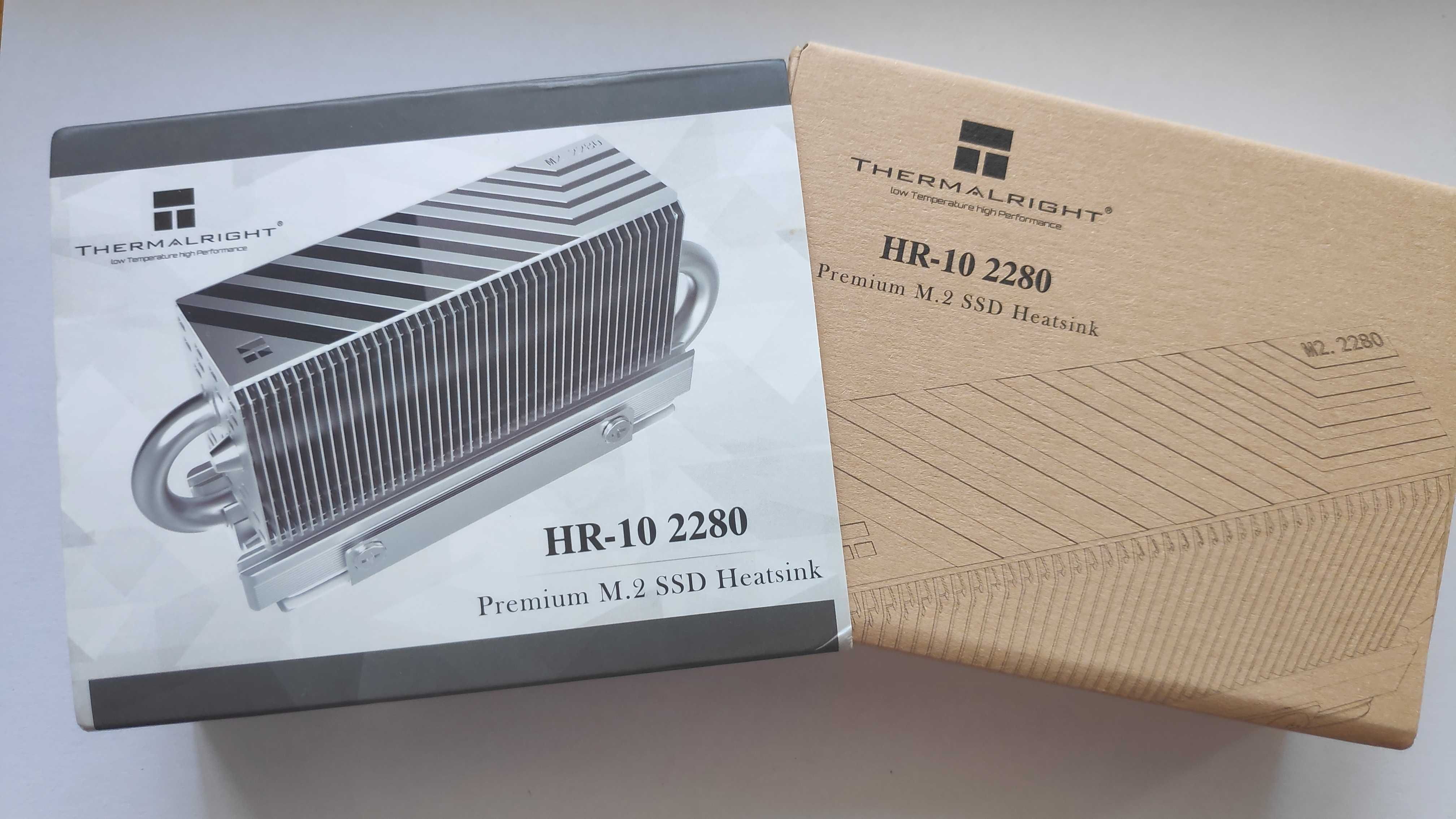 Топовый SSD радиатор Thermalright HR-10 2280
