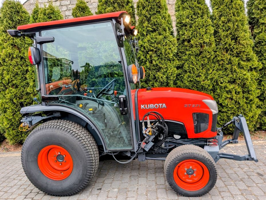 KUBOTA ST371, 2018 rok, tylko 400 Mth od nowości! TUZ, WOM, Osprzęt!!