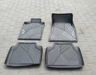 Dywaniki gumowe bmw g 60 g61 g68 maty bagaznika