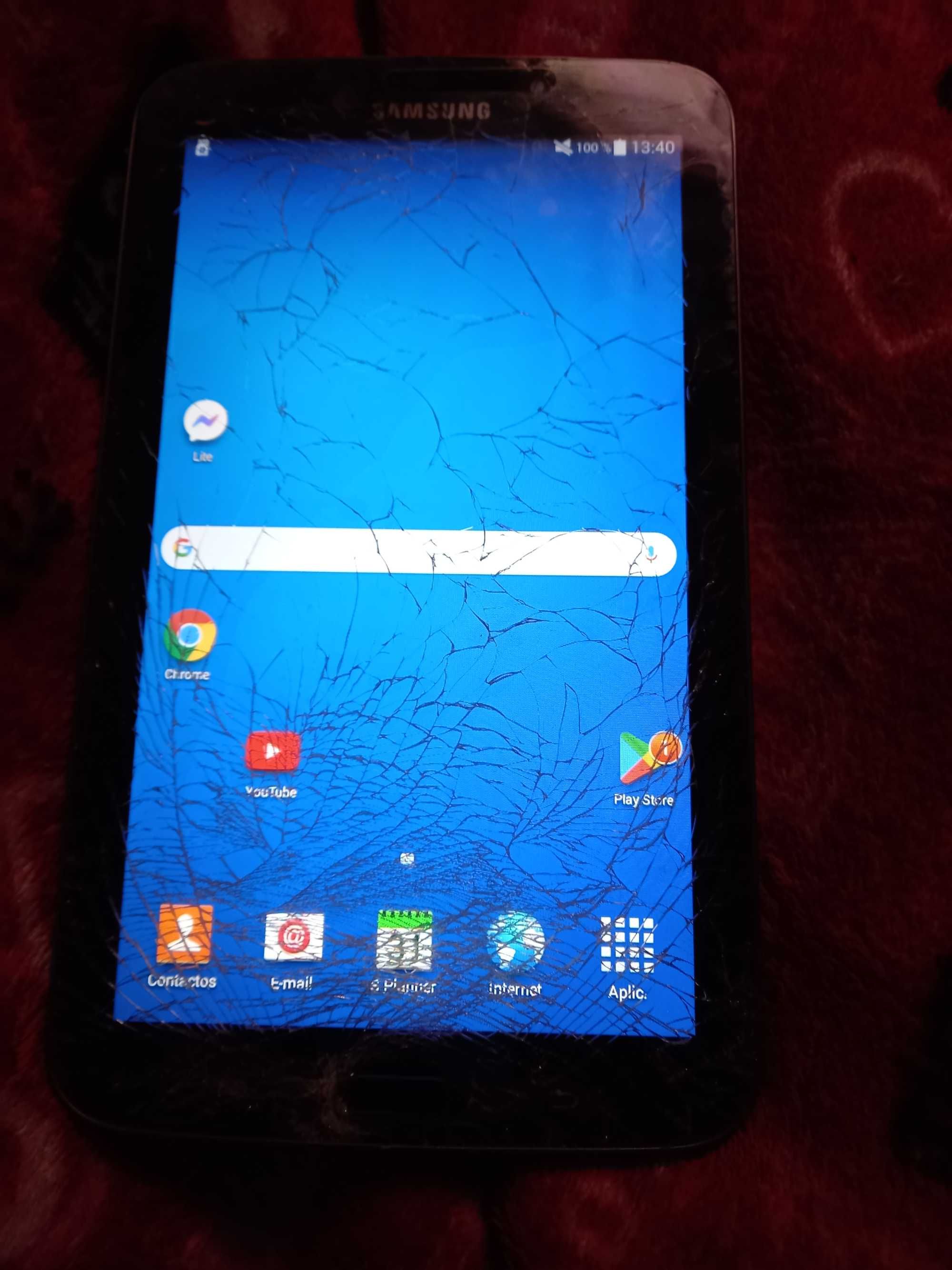 Tablet Samsung  modelo 7210