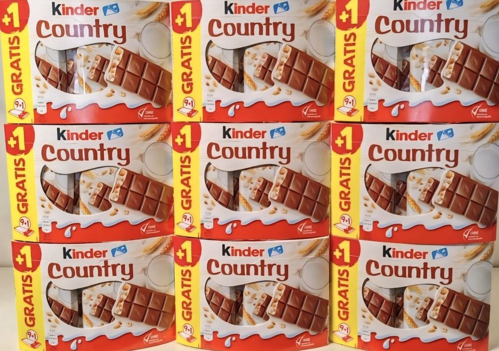 Kinder Country batoniki