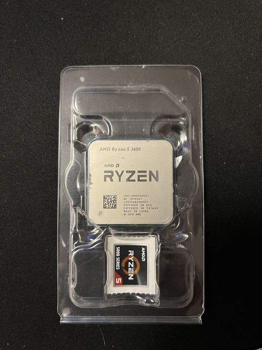 Ryzen 5 3600 plus chlodzenie