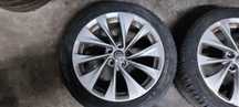 Opel jantes 17 com pneus hankook